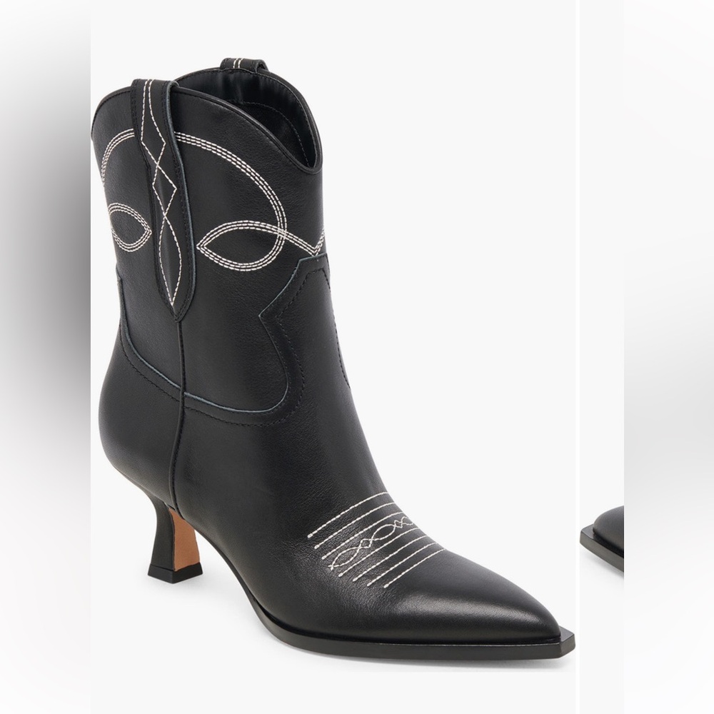 Dolce Vita Angel Pointed Toe Western Boot